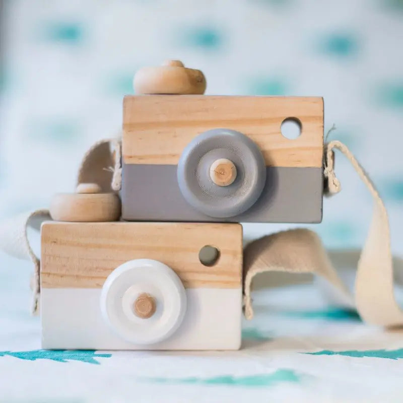 Woodhaus Tots - Toy Wooden Camera