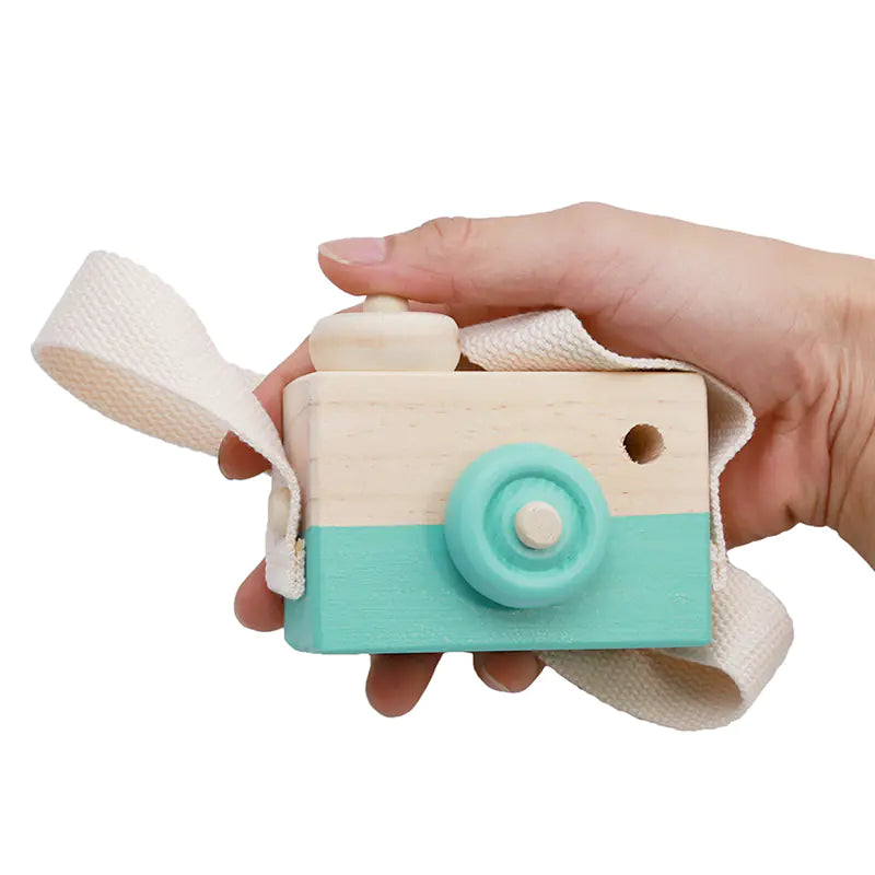 Woodhaus Tots - Toy Wooden Camera