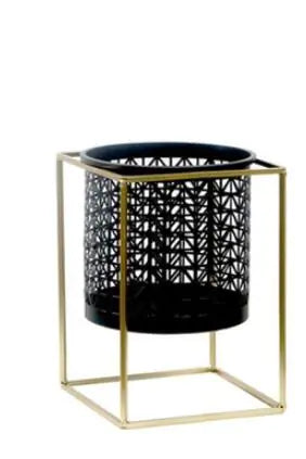 Blackhaus - Freestanding Metal Box Planter