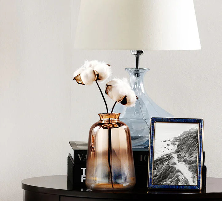 Nyord Golden Glass Vases