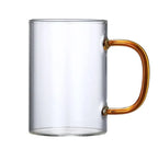 Roomsy Glass - Borosilicate Glass Cup with Coloured Handle