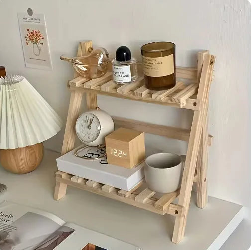 Woodhaus - Tabletop storage rack