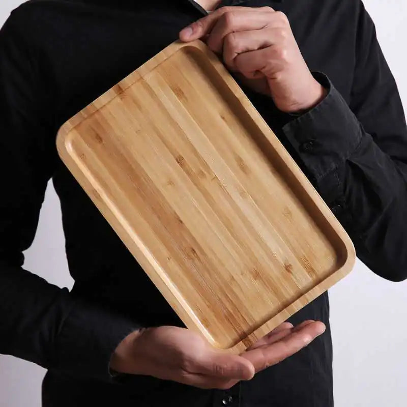 Woodhaus – Bamboo Dinner Trays and Plates