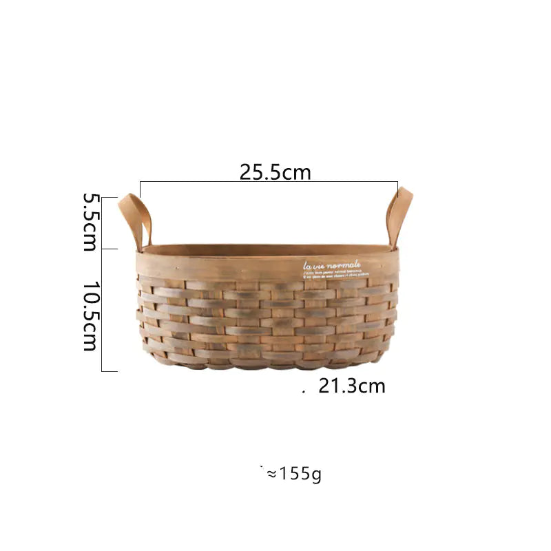 Woodhaus - Hand-woven Storage Basket