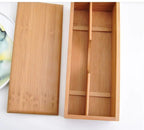 Woodhaus - Bamboo Wooden Storage Box