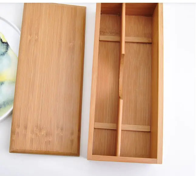 Woodhaus - Bamboo Wooden Storage Box
