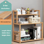 Woodhaus - Desk Storage Shelf