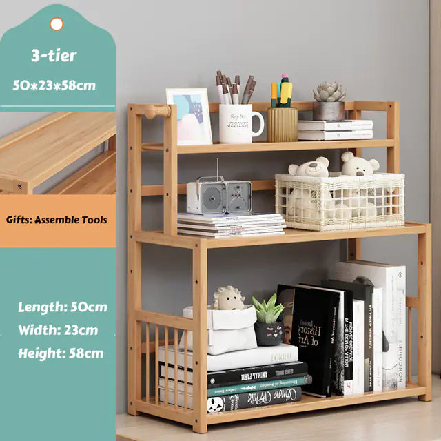 Woodhaus - Desk Storage Shelf