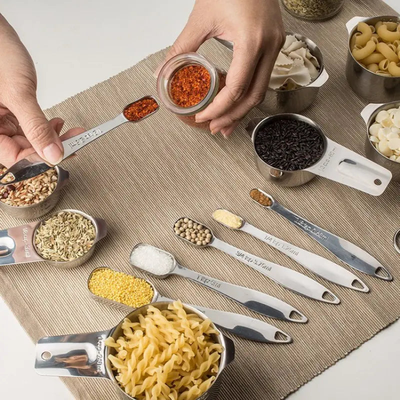 Miir - 13-Piece Stainless Steel Measuring Cup & Spoon Set