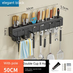 Blackhaus - Wall Mounted Utensil Storage Rack