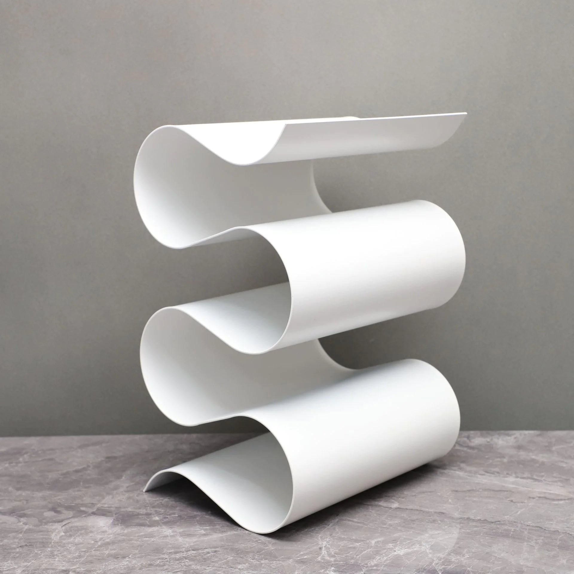 Blackhaus - Waves Metal Wine Rack