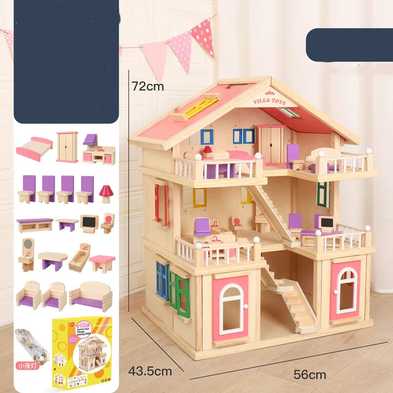 Wooden Doll House