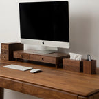 Woodhaus - Wooden Desk Organiser