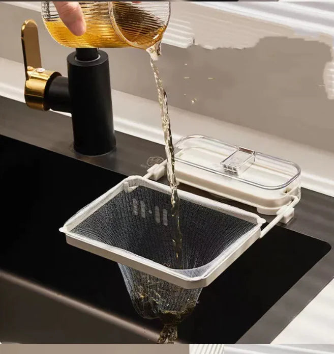 Kitchen Sink Strainer Rack