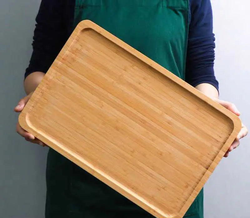Woodhaus – Bamboo Dinner Trays and Plates