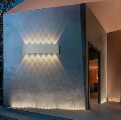 BlackHaus - Wallmounted Aluminum LED light