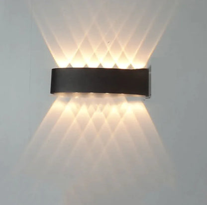 BlackHaus - Wallmounted Aluminum LED light