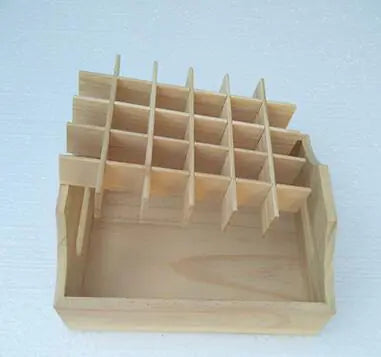 Woodhaus - Wooden Essential Oil Storage Tray