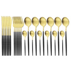 Roomsy Colorful - Matte Stainless Steel Cutlery Set