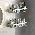 Blackhaus - Aluminum Bathroom Shelving Rack