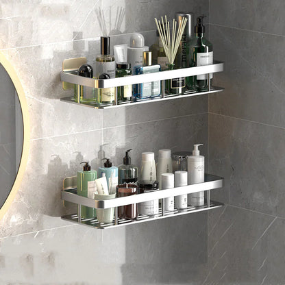 Blackhaus - Aluminum Bathroom Shelving Rack