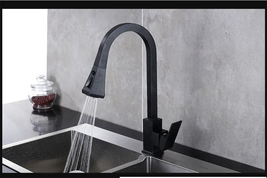 Blackhaus - Coated Copper Flexible Faucet