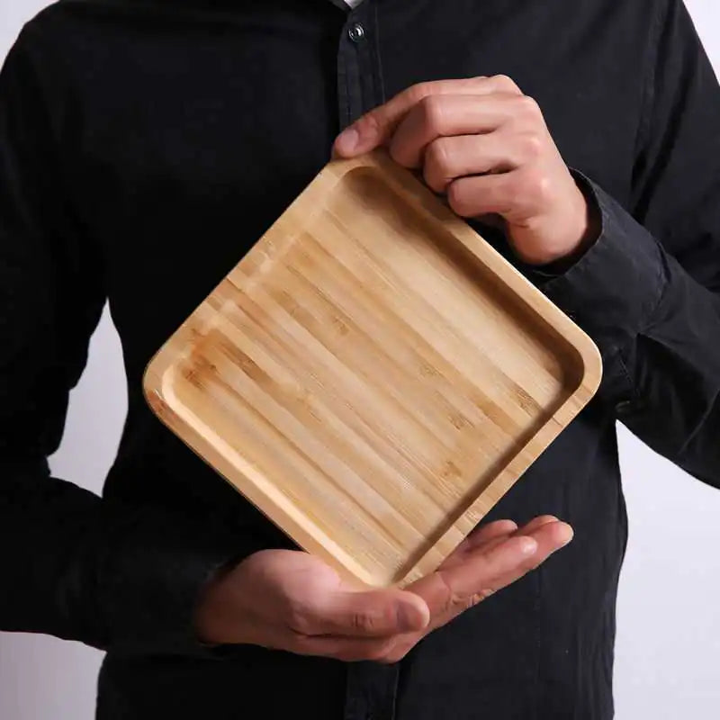 Woodhaus – Bamboo Dinner Trays and Plates