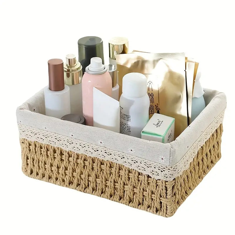 Woodhaus - Hand-woven Storage Basket Set