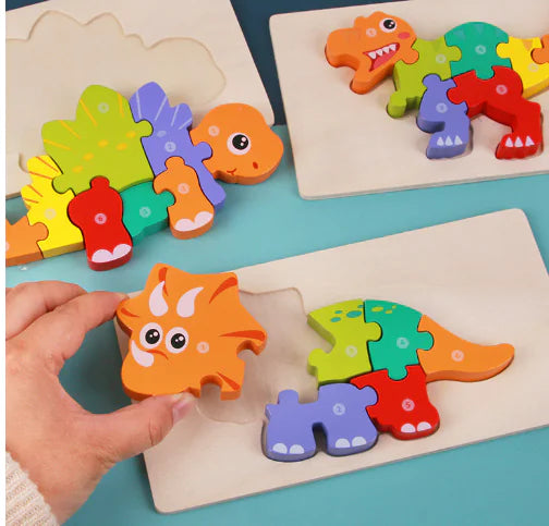 Woodhaus Tots – Animal Jigsaw Puzzles