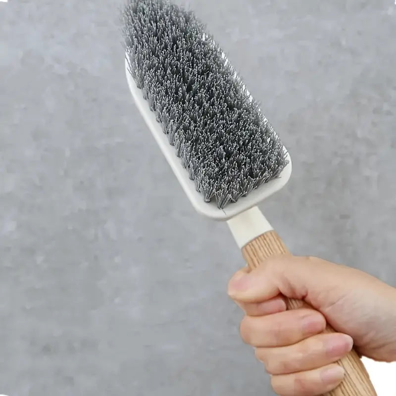 Sisal Dish Cleaning Brush with Bamboo Handle (1 Piece)