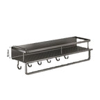 Blackhaus - Metal Jar & Spice Rack