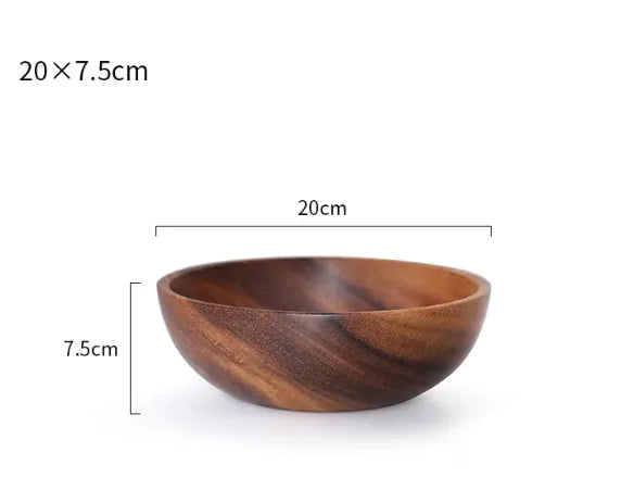 Woodhaus - Natural Wood Multi-Purpose Bowls