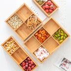 Woodhaus - Bamboo Dry Fruit Boxes