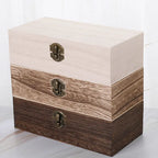 Woodhaus - Rectangular Wooden Storage & Gift Box