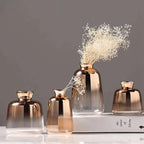 Nyord Golden Glass Vases