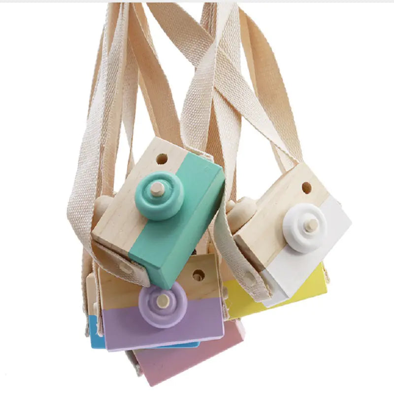 Woodhaus Tots - Toy Wooden Camera