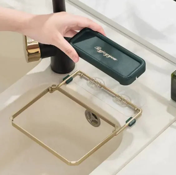 Kitchen Sink Strainer Rack