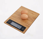 Woodhaus – Bamboo Effect Kitchen Scale
