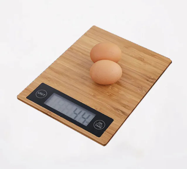 Woodhaus – Bamboo Effect Kitchen Scale
