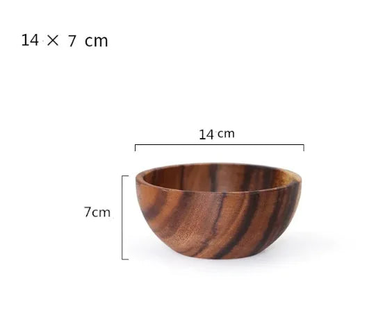 Woodhaus - Natural Wood Multi-Purpose Bowls
