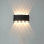 BlackHaus - Wallmounted Aluminum LED light