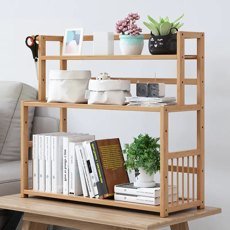 Woodhaus - Desk Storage Shelf