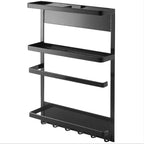 Blackhaus - Magnetic Refrigerator Rack