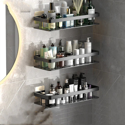 Blackhaus - Aluminum Bathroom Shelving Rack