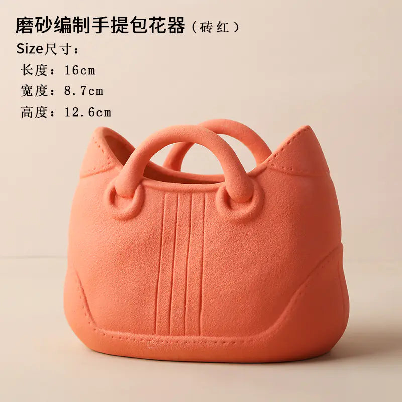 Nyord - Ceramic Handbag Vase