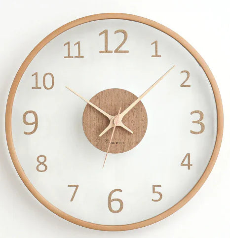 Nyord -  Wooden Wall Clock