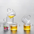 Roomsy Glass - Small Borosilicate Glass Cup Set