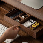 Woodhaus - Wooden Desk Organiser