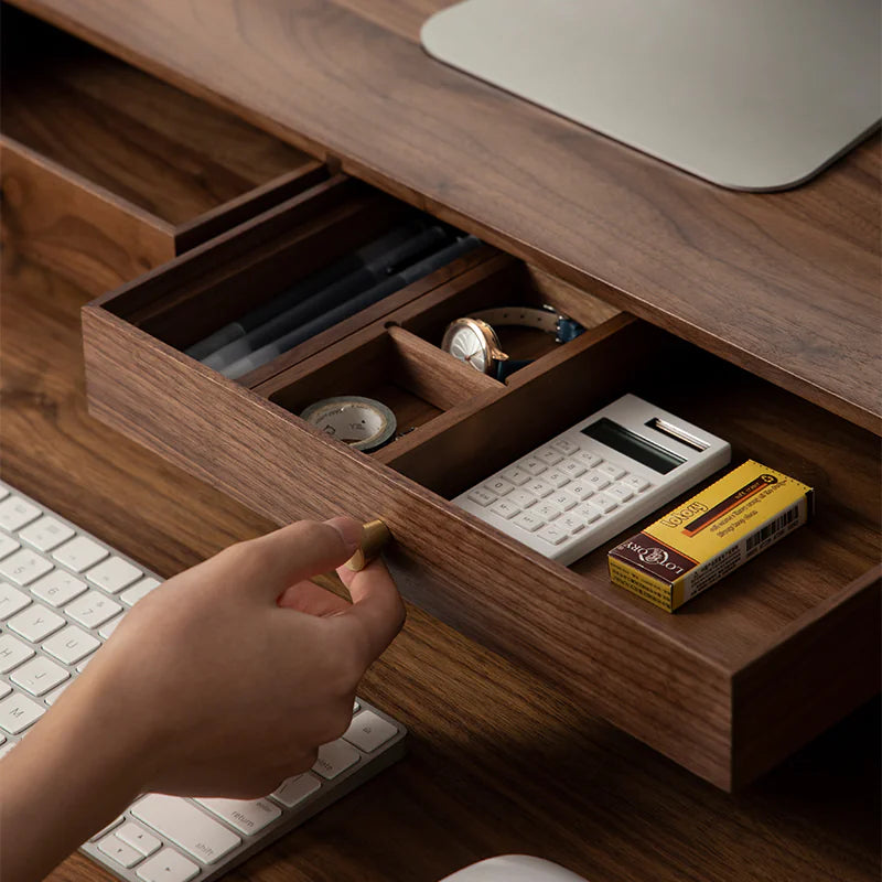 Woodhaus - Wooden Desk Organiser