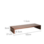 Woodhaus - Wooden Desk Organiser